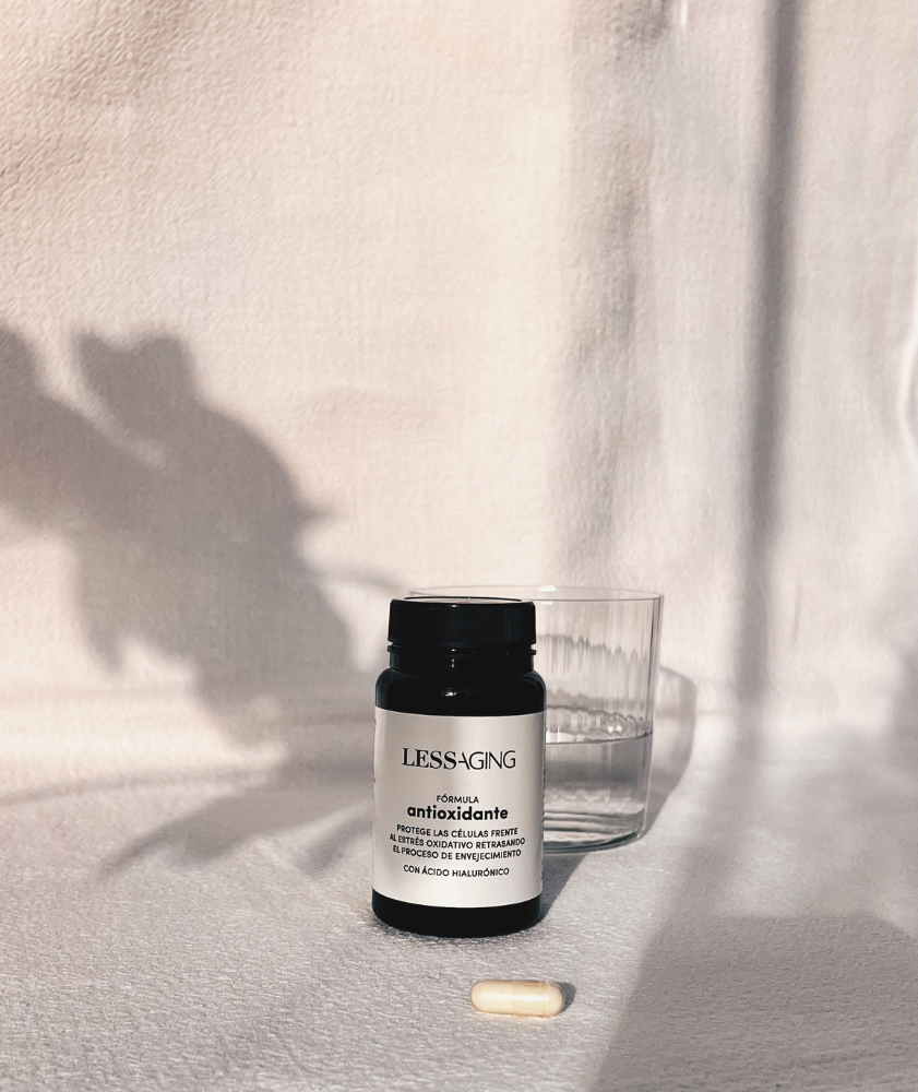 Beneficios de Lessaging con Antioxidantes Naturales para la Piel