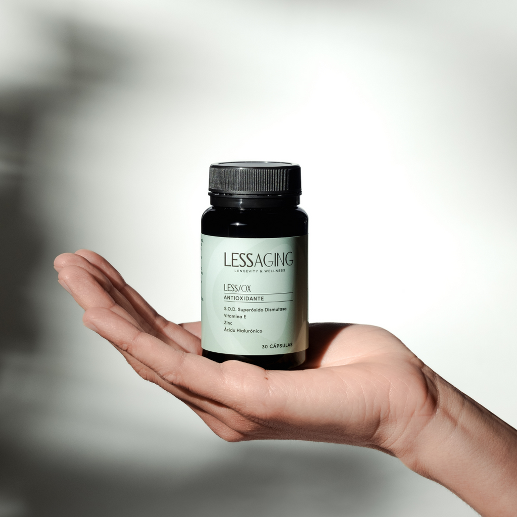 Less/OX Suplemento Antioxidante SOD