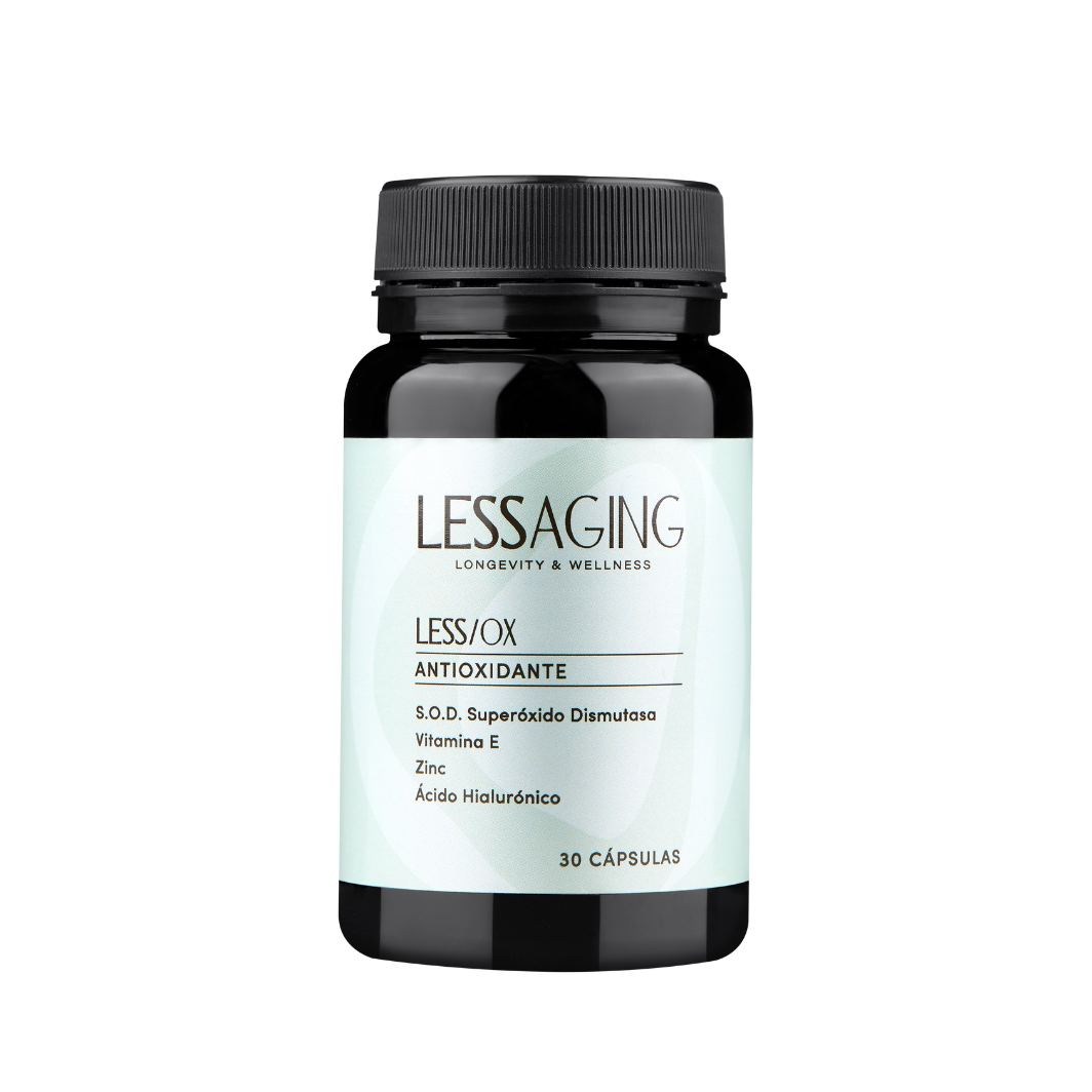 Less/OX Suplemento Antioxidante SOD