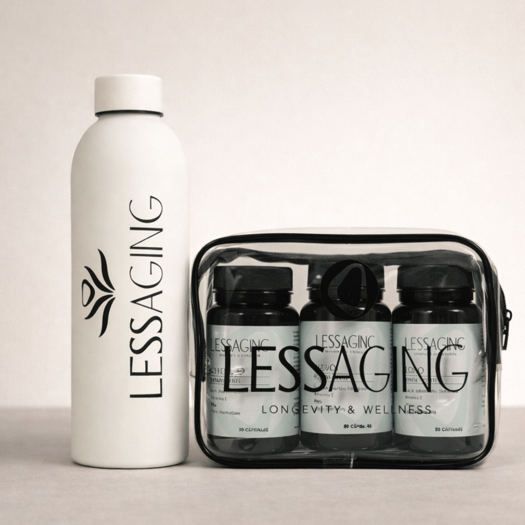 Less/OX Suplemento Antioxidante SOD