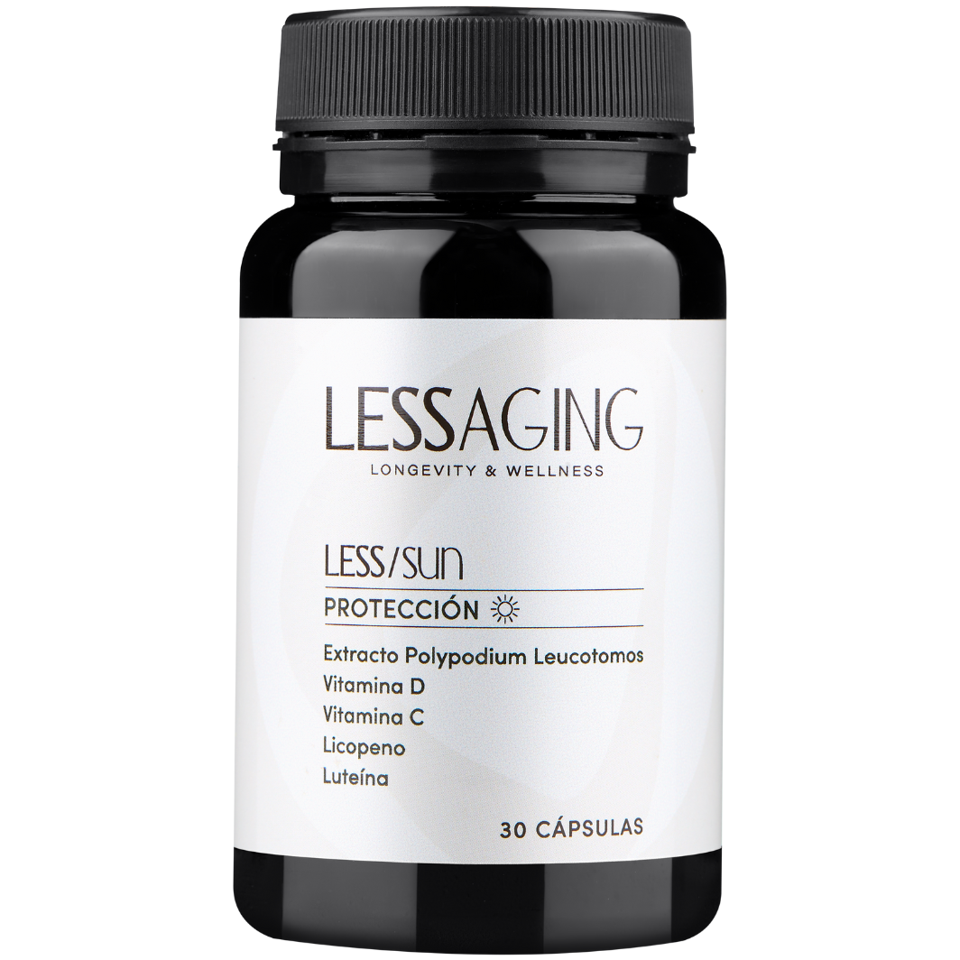Less Less Capsulas LESSAGING | Suplemento nutricional antioxidante – lessaging